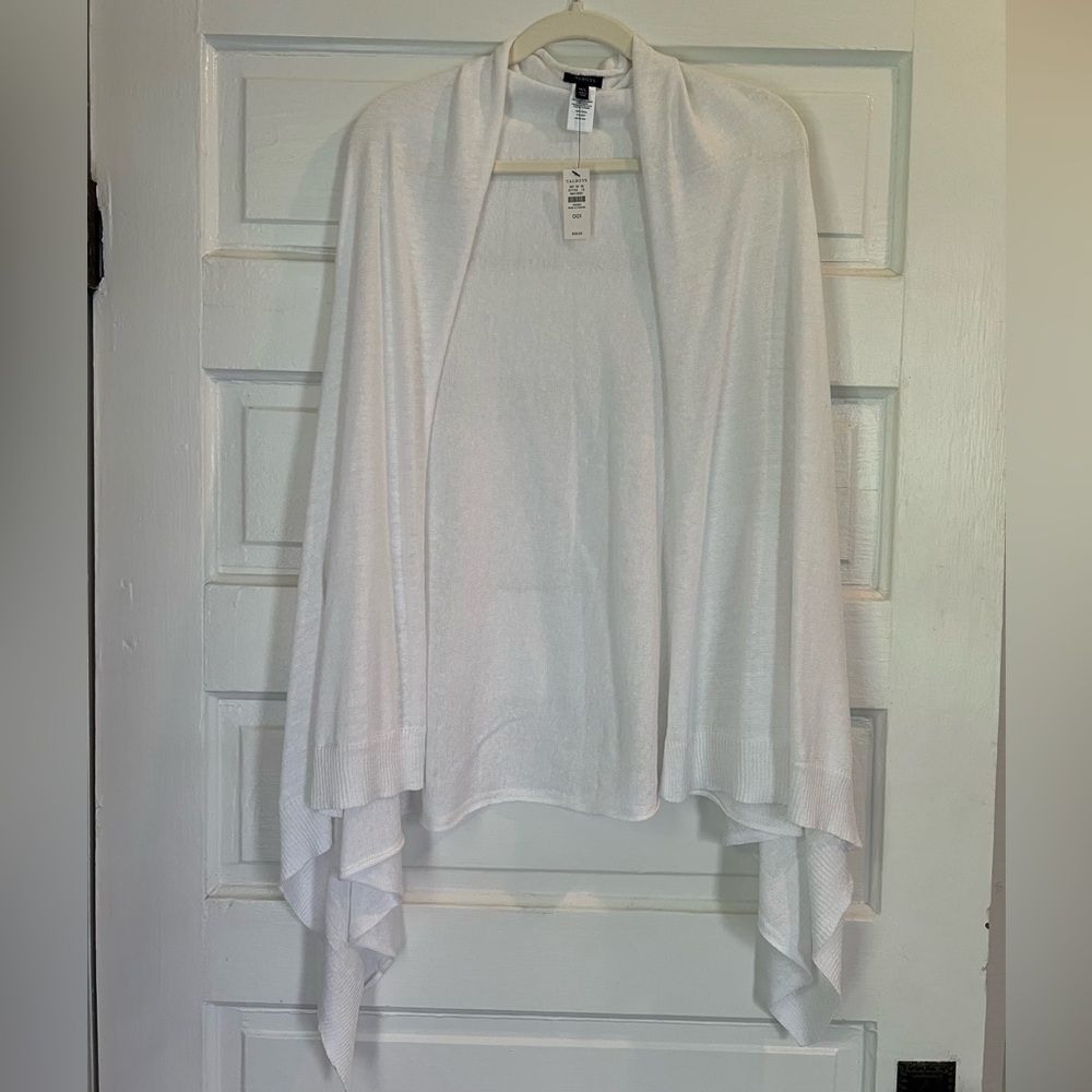 Talbots White Wrap